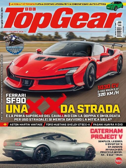 Title details for BBC Top Gear  Italia by Sprea S.p.A. - Available